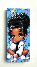 Magnetic Bookmark Cute Girl