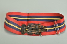 Rhodesian Army Artillery Bush War Era Uniform Stable Belt. YBX