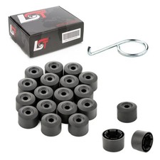 20x Wheel Bolts Hex Caps Anti