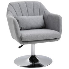 HOMCOM Stylish Retro Linen