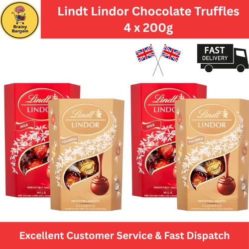 Lindt lindor chocolate - lindt,