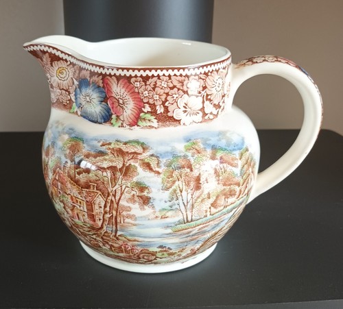 Midwinter burslem jug - midwinter,