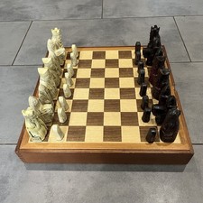 Isle of Lewis Chess Men Set Jaques London Chessboard 
