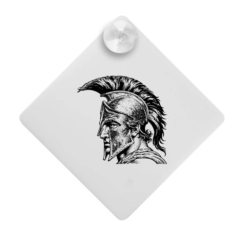 Spartan soldier portrait car - 'spartan, portrait'
