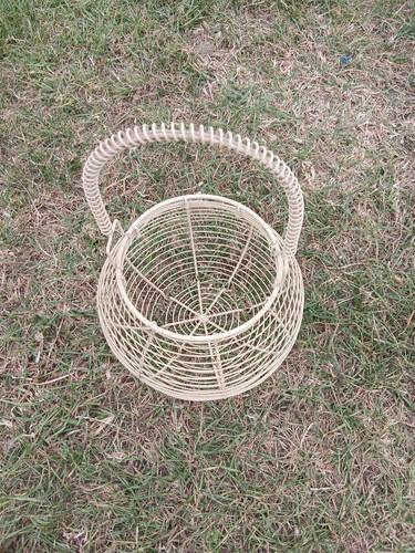 Vintage egg basket estimated - egg,