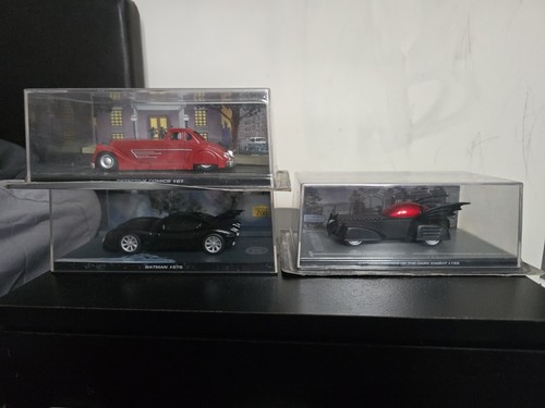 Eaglemoss batman automobilia - eaglemoss,