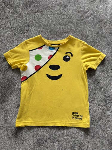 Pudsey bear age years - age, 2-3