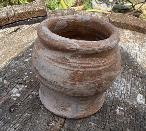 Vintage french clay primitive - french,