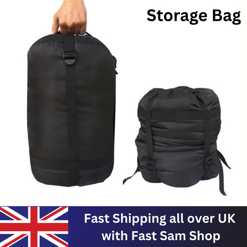 Sleeping bag compression sack - compression,