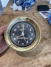 CHELSEA CLOCK CO. U.S.ARMY