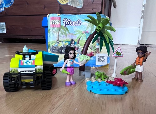 Lego friends turtle - friends:,
