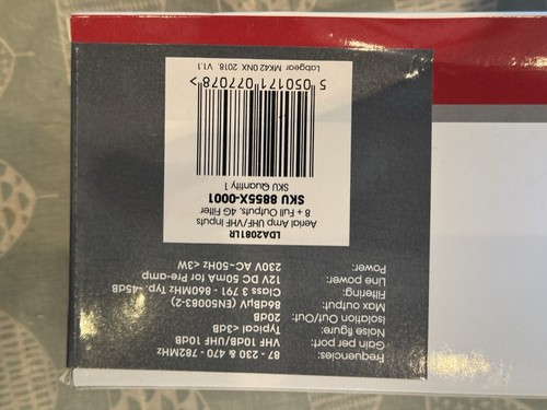 Labgear lda2081lr way - labgear, 8-way