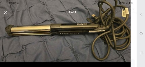 Babyliss straight and curl - and,