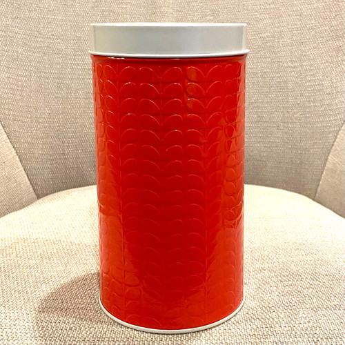 Orla kiely metal canister 8in - orla,