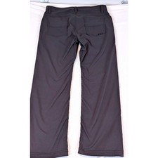 prAna Mens Slim Fit Black