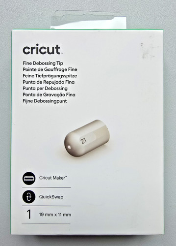 Cricut fine debossing - cricut, tip