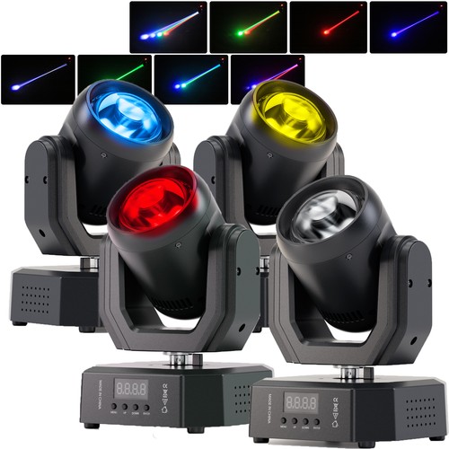 Rgbw moving head stage - moving,