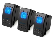3-Pack Rocker Switches with