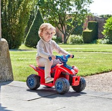 Spider-Man 6V Electric ATV