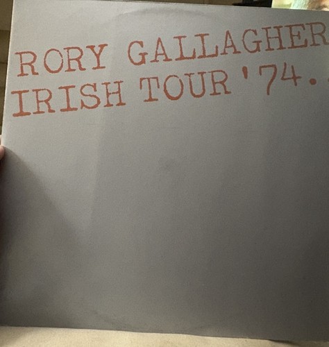 Rory gallagher irish tour 74 - rory, '74
