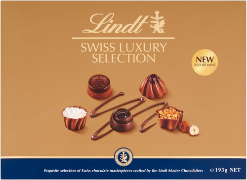 Lindt swiss luxury selection - swiss,
