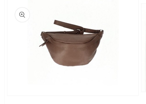 Brown leather sling bumbag - brown, sling/bumbag