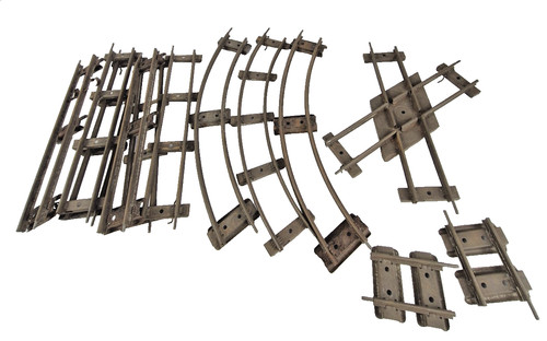 Job lot mixed - lot, track