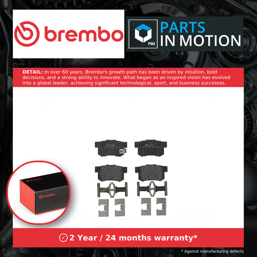 Brake pads set - brake, honda