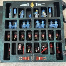 LEGO Castle Knights Kingdom II Chess Set 851499 Rare - Read Description