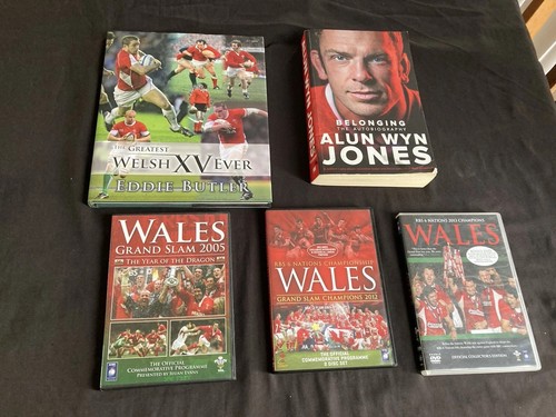 Wales rugby books 3 - books, &