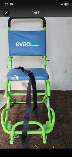 Evacusafe evacuation chair - evacusafe,