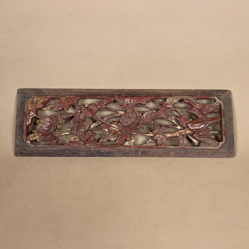 Antique chinese wood carving - antique,