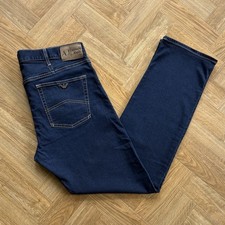 Emporio Armani Jeans J31 Regular Fit Stretch Denim W38 L34 Dark Blue Mens