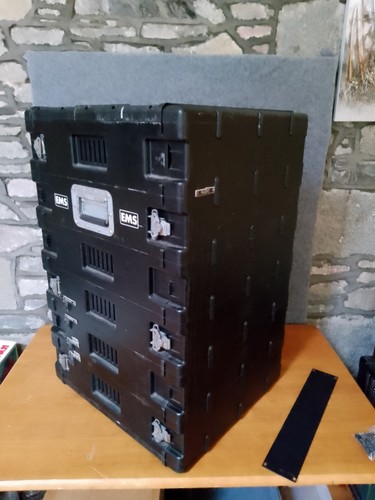 Ems large flight - 19", case
