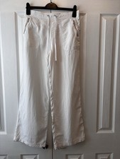 TU Women's White Linen New