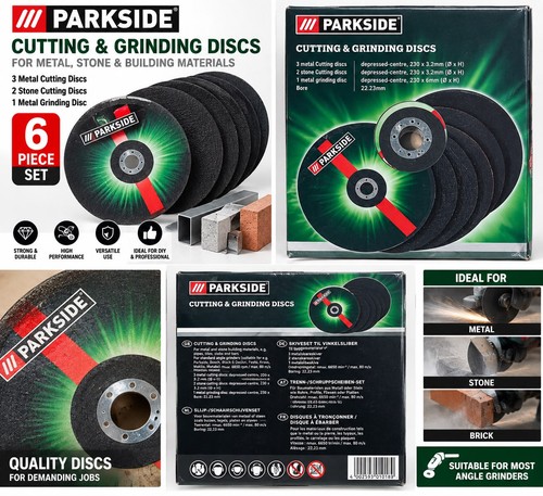 Parkside cutting grinding - parkside,