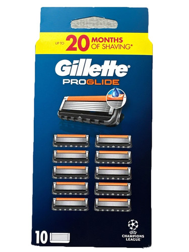Gillette proglide razor - gillette, 10