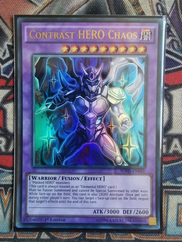 Contrast hero chaos - contrast,