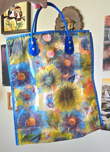 Vintage vinyl flower - vinyl, power