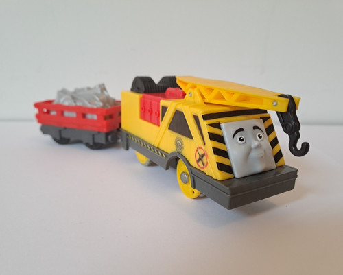 Trackmaster kevin with truck - kevin,