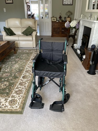 Manual wheelchair attendant - manual,