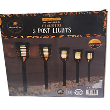 5 Pack Solar Powered Moroccan
