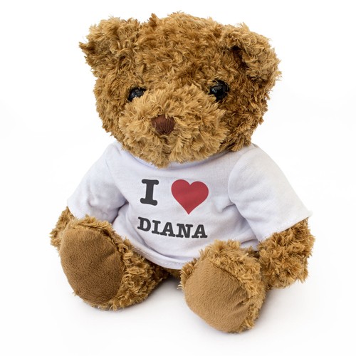New love diana teddy - new,