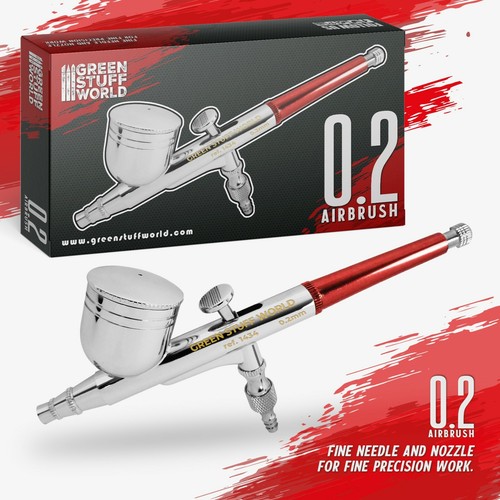 Dual action gsw airbrush - dual-action,