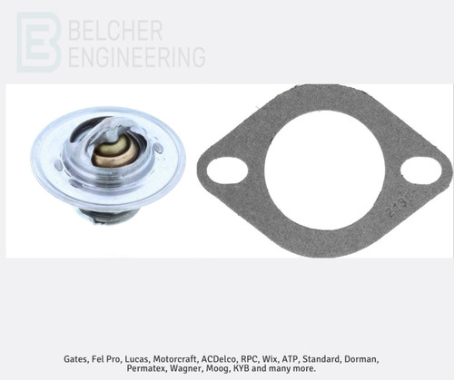 Thermostat gasket chevrolet - &,