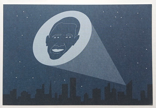 Barack obama batman - barack, comic