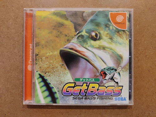 Get bass - (sega, fishing)