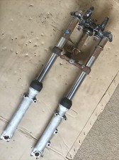 Unidentifiable Forks & Yokes Yamaha RD 200 XS 250 500 650 SR250 34mm Stanchions