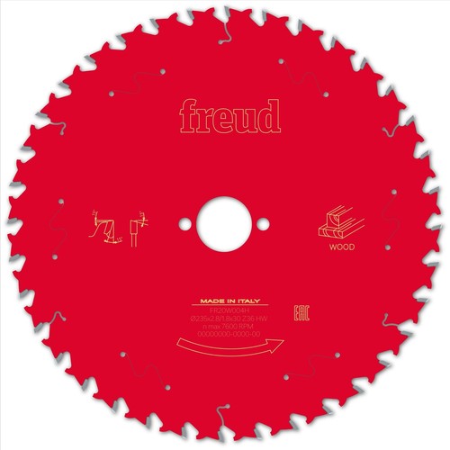 Freud f03fs09734 wood circular - f03fs09734,
