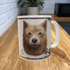 Finnish Spitz Dog 11oz Coffee